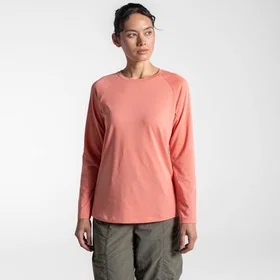 Craghoppers NosiLife Nour Långärmad T-shirt (Dam)