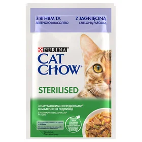 Purina Cat Chow Steriliserad 0,085kg