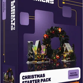 Light My Bricks 2.0-00200 Christmas Starter Pack