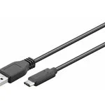 MicroConnect USB-A til USB-C USB 3.1 Gen 1 2 m