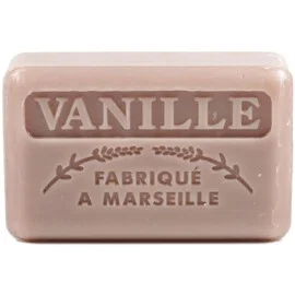 Savon de Marseille Äkta Fransk Naturtvål Vanilj 100g