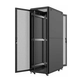 Lanview 36U 600x1000 Itseseisova Musta