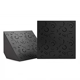 G4M G-ACOUSTICS-CRN-CRV-BK Corner Panel 60 x 42cm Pair