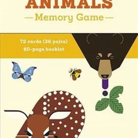 Animals Memory Game