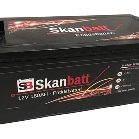Skanbatt SK180AH 12V 180Ah 1000A