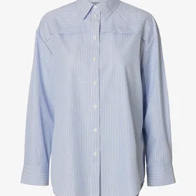 Selected Allison Oversize Skjorte (Dame)