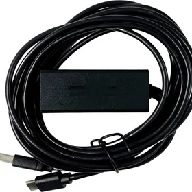 Octavio Adaptateur USB-C/Ethernet Noir
