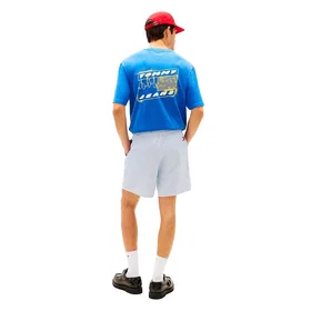 Tommy Jeans Linneshorts (Herr)