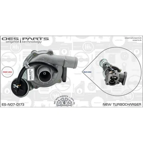 OES Turbocompresseur ES-N07-0173
