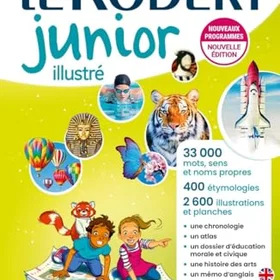 Le Robert Junior illustré Relié