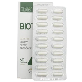 100% Pure Biotin 2.5mg 60 Capsules