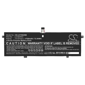 Powery Laptop Battery for Lenovo Yoga Slim 9 14IAP7 82T0001TAX