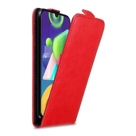 Cadorabo Flip Case for Samsung Galaxy M31 (Rød)