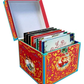 GRENOUILLE Ma petite boîte à contes classiques