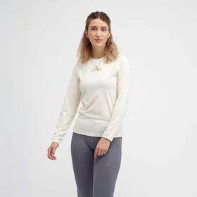 Lipati One LS Tee Full-Zip Pullover (Dame)