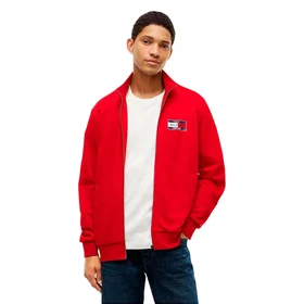 Tommy Hilfiger Brand Love Small Flag Full-Zip Tröja (Herr)