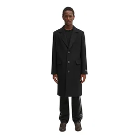Lacoste Live Live Wool Broadcloth Coat (Herre)