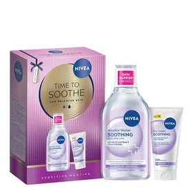 Nivea Time to Soothe Lahjasetti (Soothing Micellar Water, Soothing Day Cream SPF