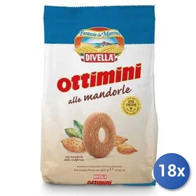Divella Ottimini Almond Cookies 350g
