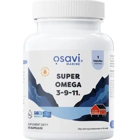Osavi Super Omega 3-9-11 60 Kapslar