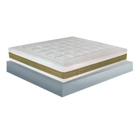 Night & More Tapis de mémoire de forme 160x190x25cm