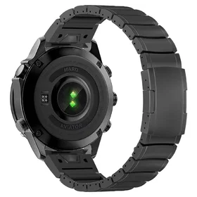 Eiderwood Titanium Silikonarmbånd 26mm for Garmin