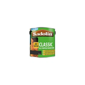 Sadolin Classic Wood Protection Ebony Wood Stain 2.5L