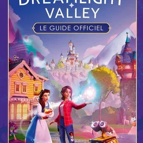 404 Editions Guide Officiel Disney Dreamlight Valley