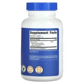 Nutricost Pygeum 5000mg 120Capsules