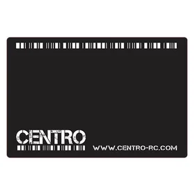 Centro C0577 Chair Mat 600x400mm