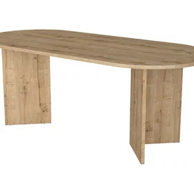 TOPANIA Dining Table