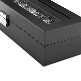 Klockia Træurbox (Sort)