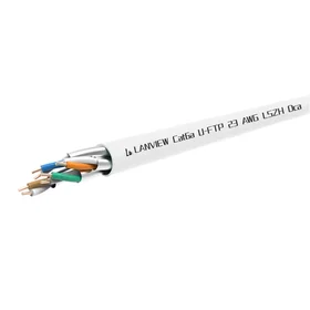 Lanview Cat6a U/FTP Netværkskabel 305m LVN122432
