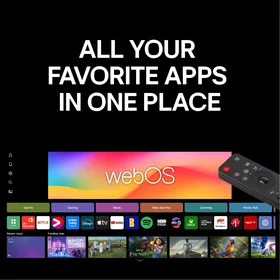 LG QNED 65" 4K Ultra HD Mini-LED AI Smart TV (2026) - 65QNED7EB3C
