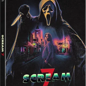 Scream 7 Limited Steelbook (4K Ultra HD + Blu-Ray)