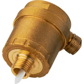 Giacomini R88 Messing Luftafløbsventil 1/4"