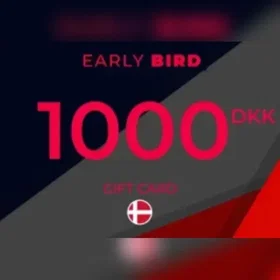 Early Bird Gavekort 1000 DKK