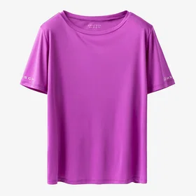Röhnisch Team Logo T-shirt Lila (Dam)