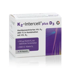 Intercell Pharma K2 Intercell Plus D3 90 Kapslar