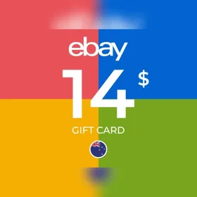 eBay Gavekort 14 AUD