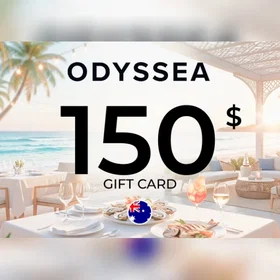 Odyssea Gavekort 150 AUD
