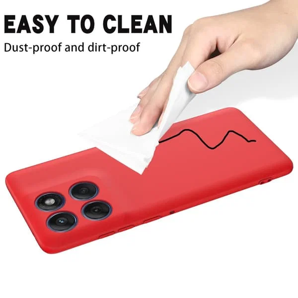 Matta Liquid Silicone Case for Motorola Moto G67 Power