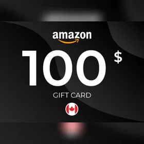 Amazon Carte Cadeau - 100 CAD