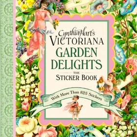 Cynthia Victoriana Garden Delights -tarrakirja
