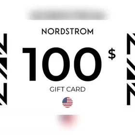 Nordstrom Gift Card 100 USD