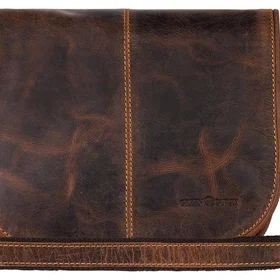 Greenburry Vintage 1723 Leather Crossbody Bag