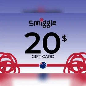 Smiggle Gavekort 20 NZD