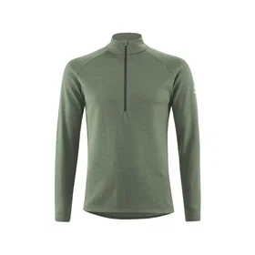 Loeffler Transtex Merino LS Shirt Half Zip (Men's)