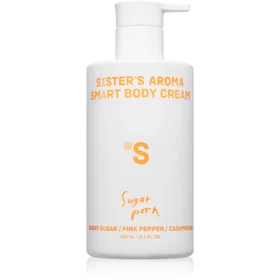 Sister's Aroma Sugar Porn Crème corporelle nourrissante 250ml
