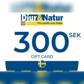 Djur & Natur - Upplevelse.com Gavekort 300 SEK